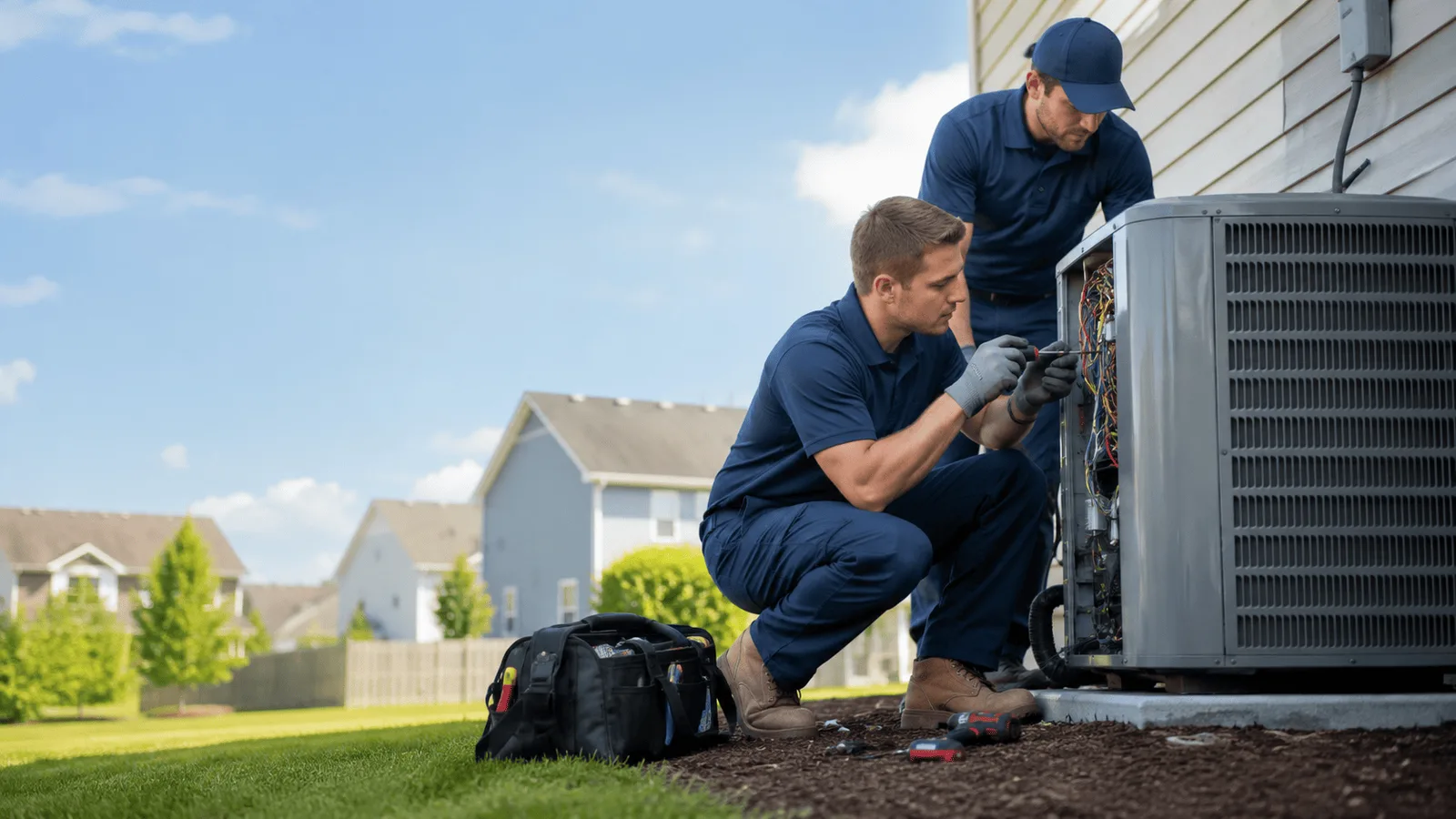Heat Pump Installation in Cerulean, KY near me